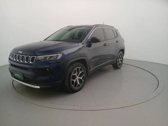 JEEP COMPASS 1.3 T270 TURBO FLEX LONGITUDE AT6